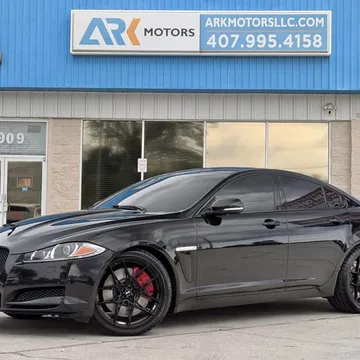 2014 Jaguar XF Supercharged Sedan 4D