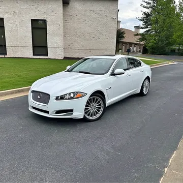 2014 Jaguar XF Supercharged
