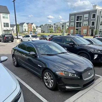 2014 Jaguar XF Supercharged Sports Sedan 4D
