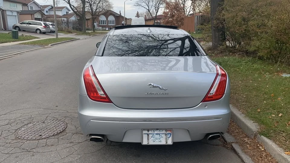 2014 Jaguar X351 XJ - Image 4 of 11