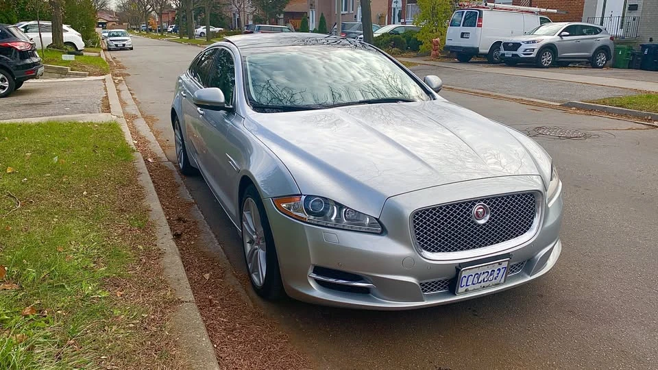 2014 Jaguar X351 XJ - Image 3 of 11