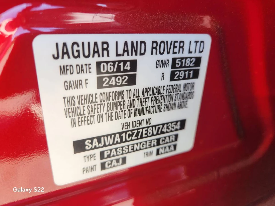 2014 Jaguar X351 XJ - Image 18 of 21