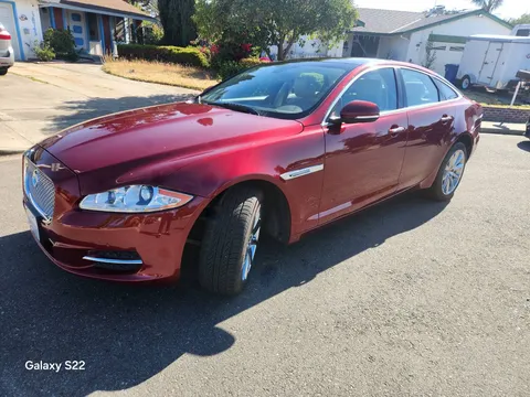 2014 Jaguar XJ 3.0L Supercharged