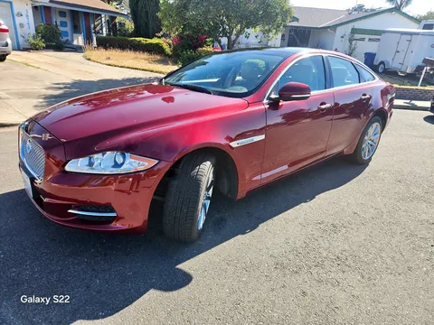 2014 Jaguar XJ 3.0L Supercharged