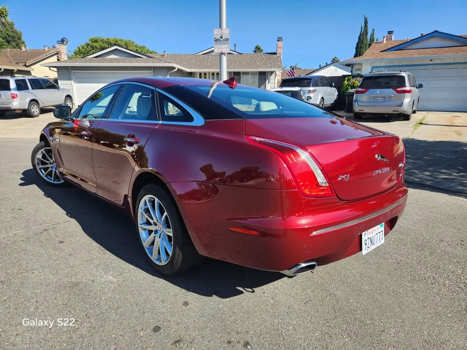 2014 Jaguar X351 XJ - Image 9 of 20