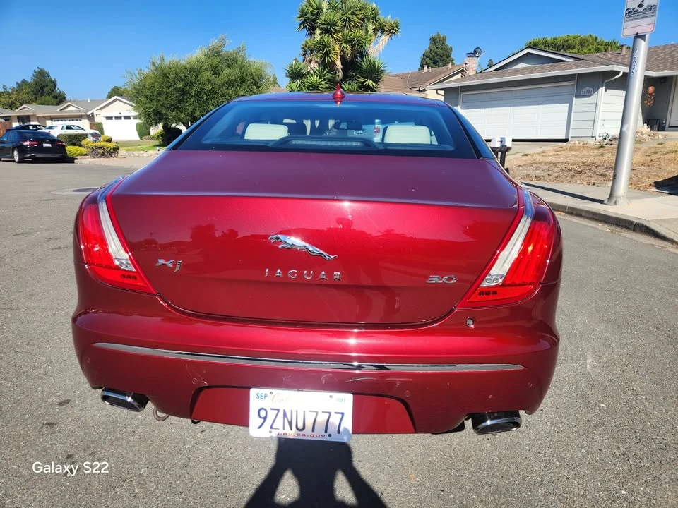 2014 Jaguar X351 XJ - Image 8 of 20