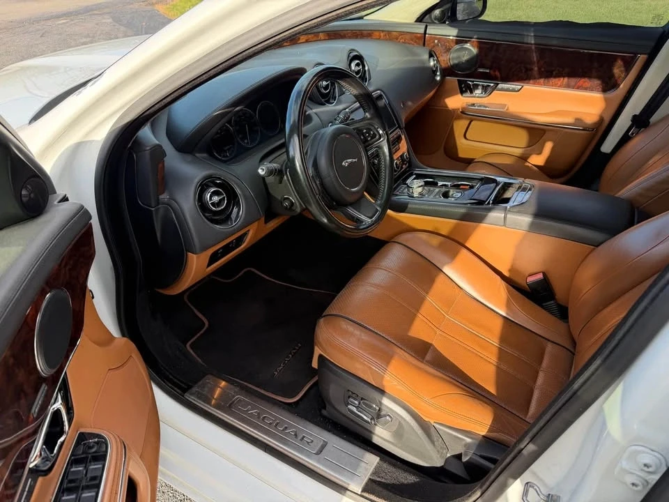 2014 Jaguar X351 XJ - Image 8 of 8