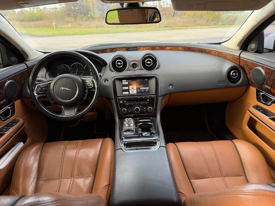 2014 Jaguar X351 XJ - Image 7 of 8