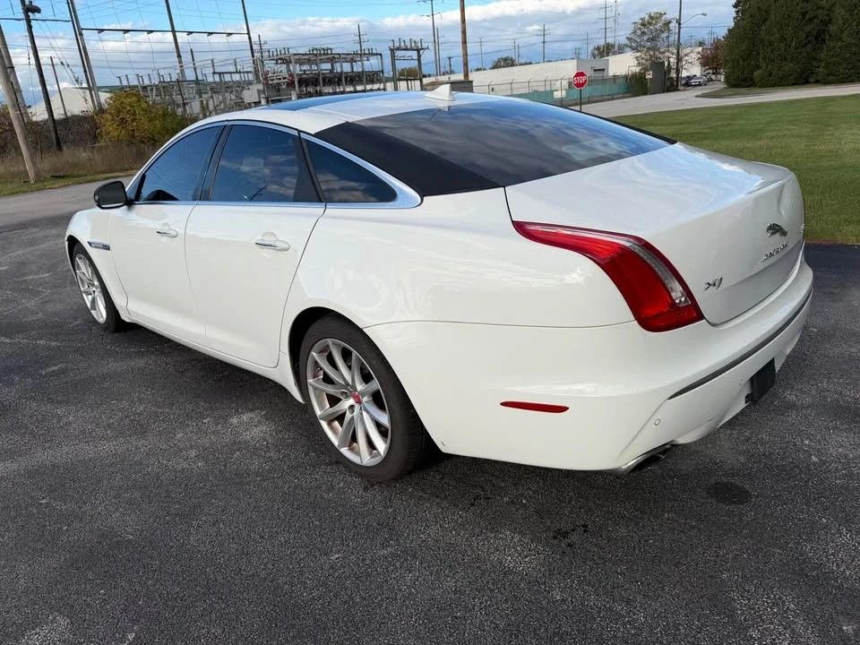 2014 Jaguar X351 XJ - Image 3 of 8