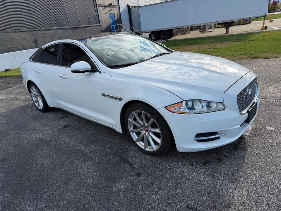 2014 Jaguar X351 XJ - Image 2 of 8