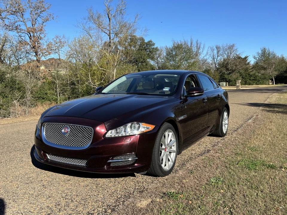 2014 Jaguar X351 XJ - Image 2 of 9