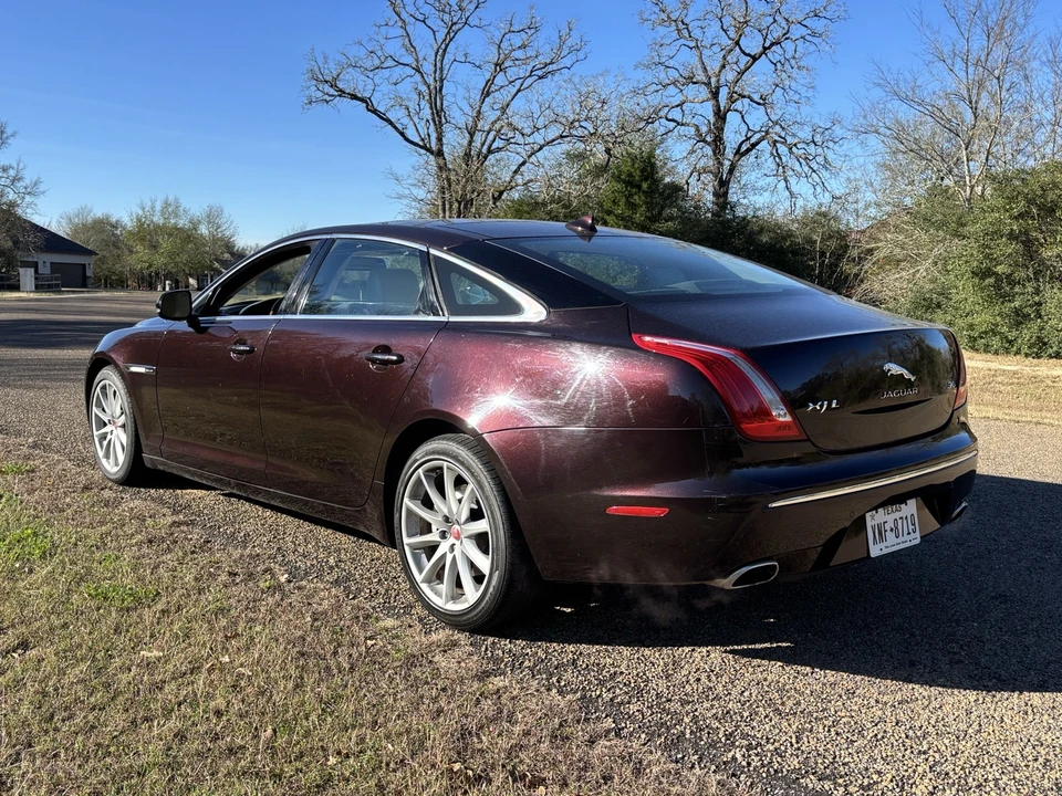 2014 Jaguar X351 XJ - Image 3 of 9