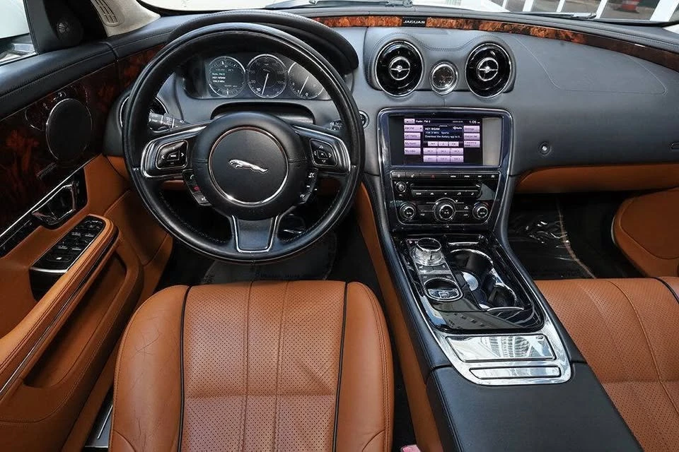 2014 Jaguar X351 XJ - Image 8 of 19
