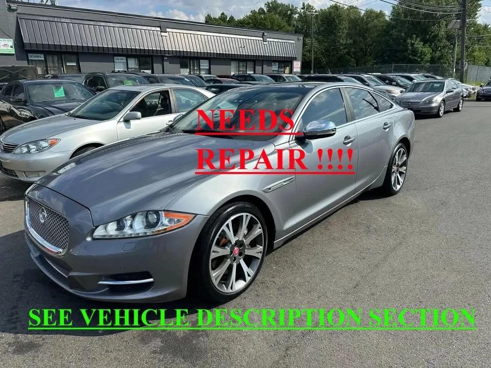 2014 Jaguar X351 XJ - Image 2 of 20