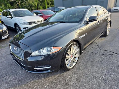 2014 Jaguar XJ Supercharged