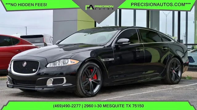 2014 Jaguar XJ XJR LWB