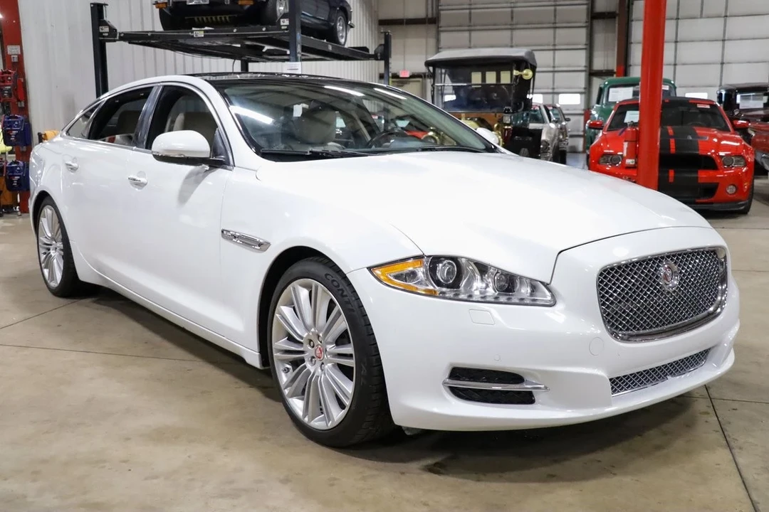 2014 Jaguar X351 XJ - Image 12 of 12