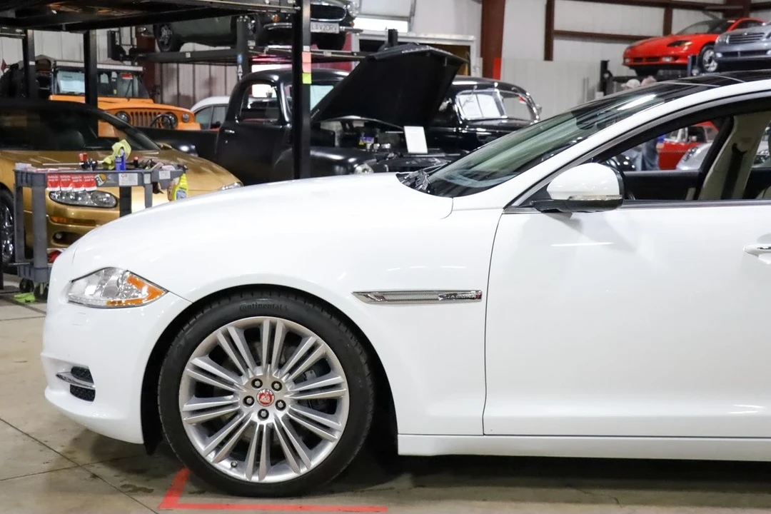 2014 Jaguar X351 XJ - Image 3 of 12