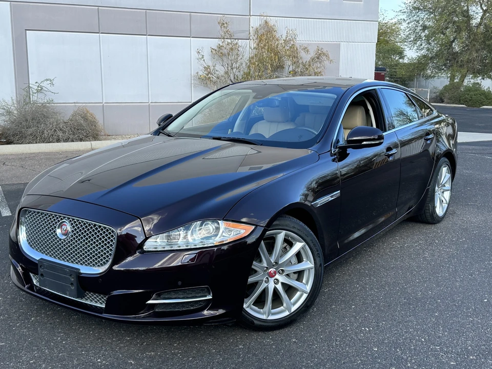 2014 Jaguar X351 XJ - Image 3 of 31