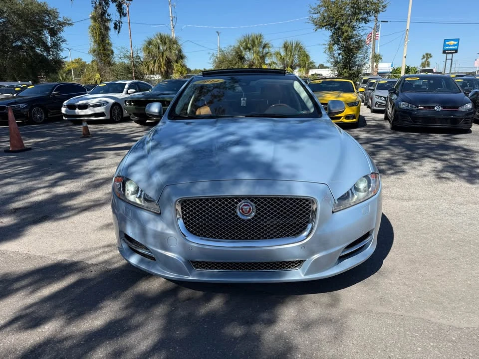 2014 Jaguar X351 XJ - Image 8 of 11