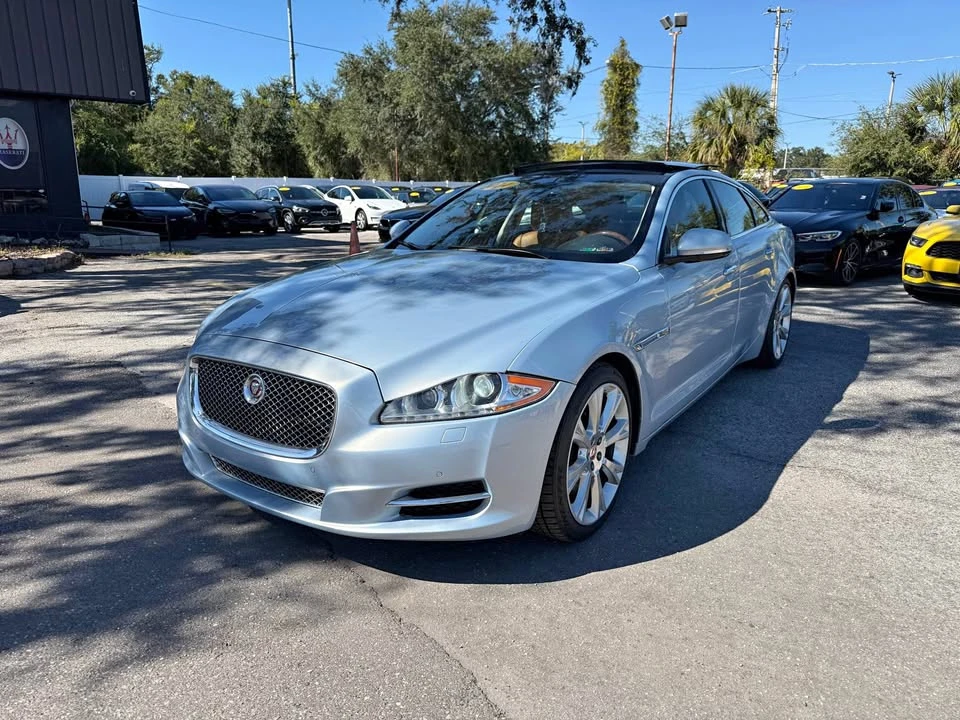 2014 Jaguar X351 XJ - Image 2 of 11