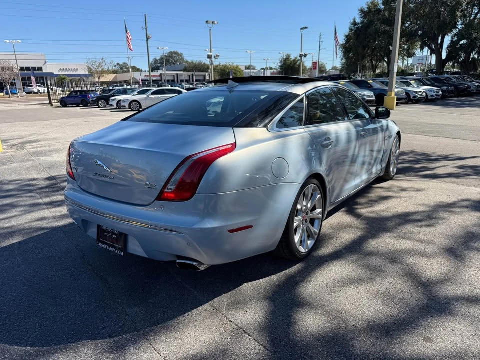 2014 Jaguar X351 XJ - Image 5 of 11