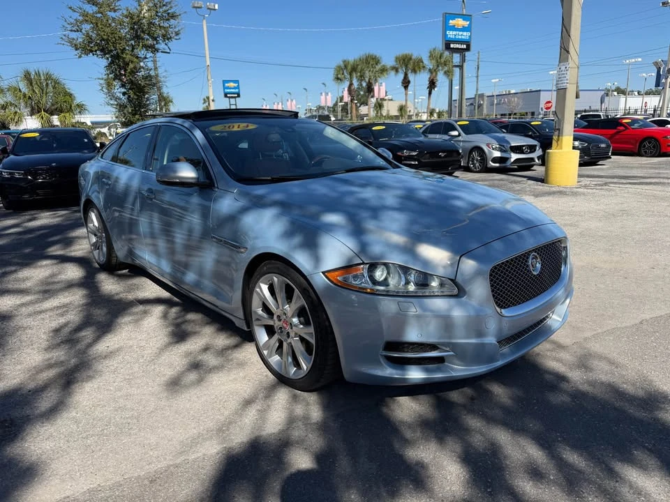 2014 Jaguar X351 XJ - Image 7 of 11