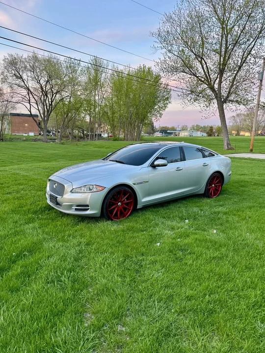 2014 Jaguar X351 XJ - Image 14 of 17