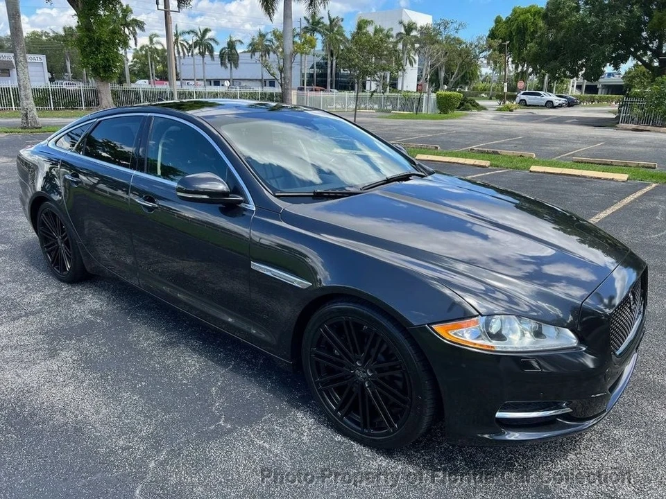 2014 Jaguar X351 XJ - Image 2 of 12