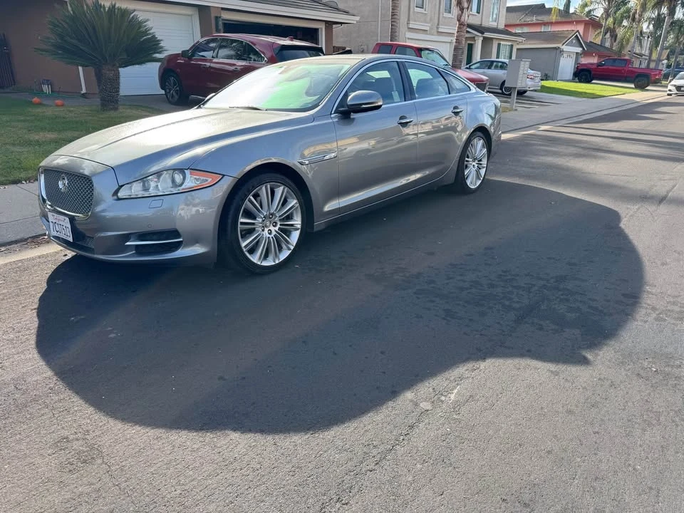 2014 Jaguar X351 XJ - Image 2 of 5