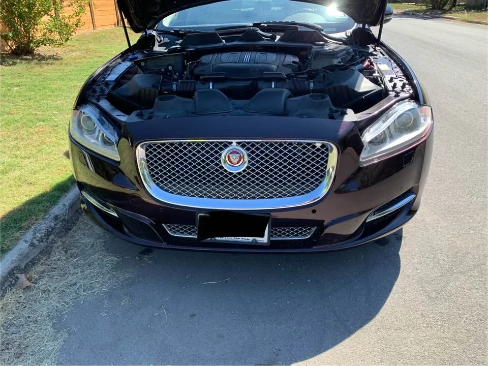 2014 Jaguar X351 XJ - Image 4 of 14