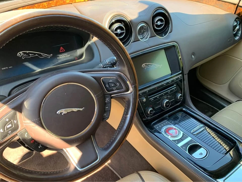 2014 Jaguar X351 XJ - Image 9 of 14