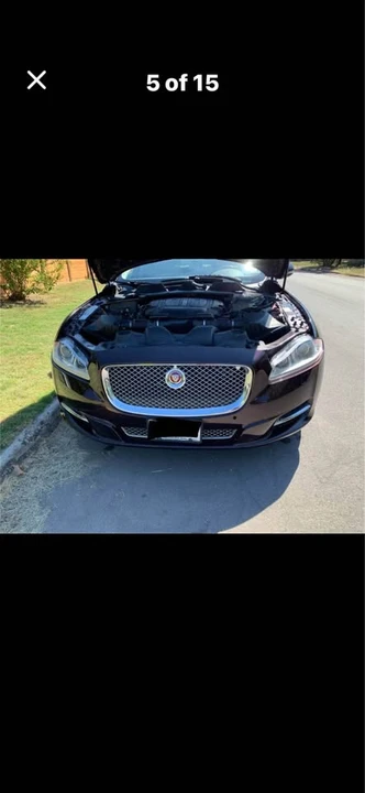 2014 Jaguar X351 XJ - Image 2 of 9