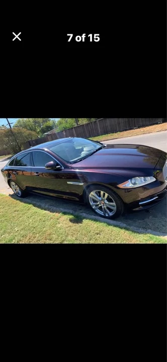 2014 Jaguar X351 XJ - Image 3 of 13