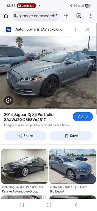 2014 Jaguar XJ Series 4 - Image 17 of 17