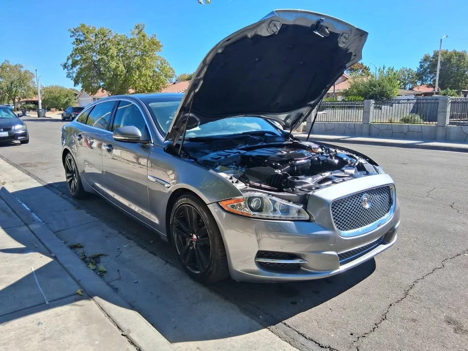 2014 Jaguar XJ Series 4 - Image 12 of 17