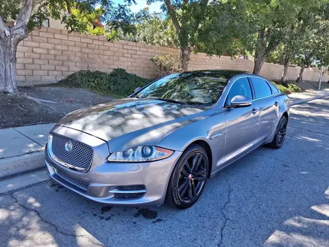 2014 Jaguar XJ Supercharged