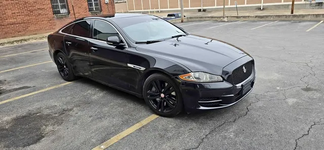 2014 Jaguar XJ Supercharged Sedan