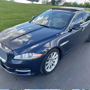2014 Jaguar XJ Sedan
