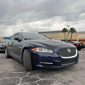 2014 Jaguar XJ Supercharged