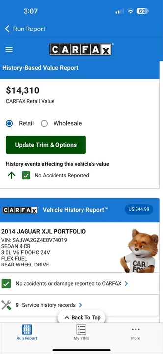 2014 Jaguar XJ - Image 17 of 17