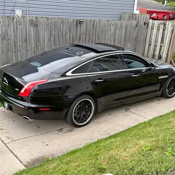 2014 Jaguar XJ · XJL Supercharged Sedan 4D