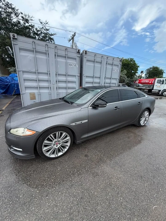 2014 Jaguar X351 XJ - Image 5 of 8