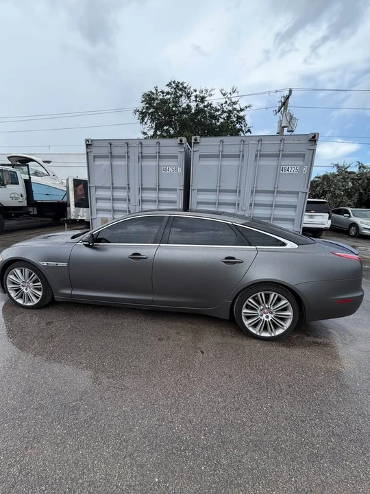 2014 Jaguar X351 XJ - Image 2 of 8