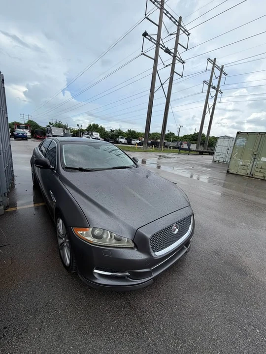 2014 Jaguar X351 XJ - Image 4 of 8