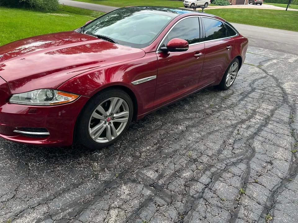 2014 Jaguar X351 XJ - Image 2 of 6