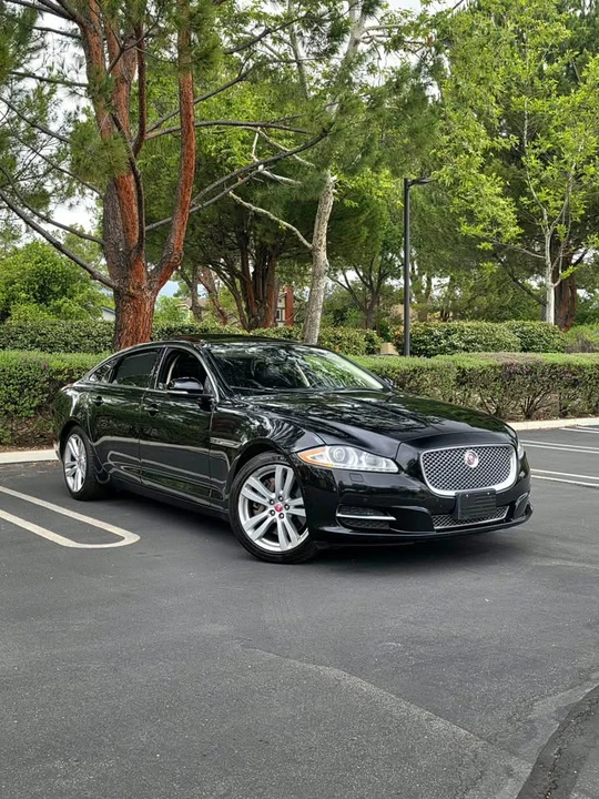 2014 Jaguar X351 XJ - Image 3 of 16