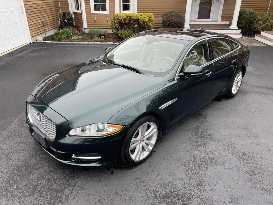 2014 Jaguar X351 XJ - Image 8 of 31