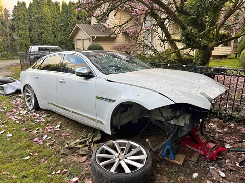 2014 Jaguar XJL Portfolio