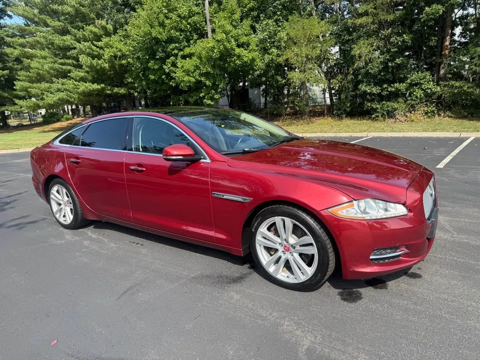 2014 Jaguar X351 XJ - Image 4 of 13